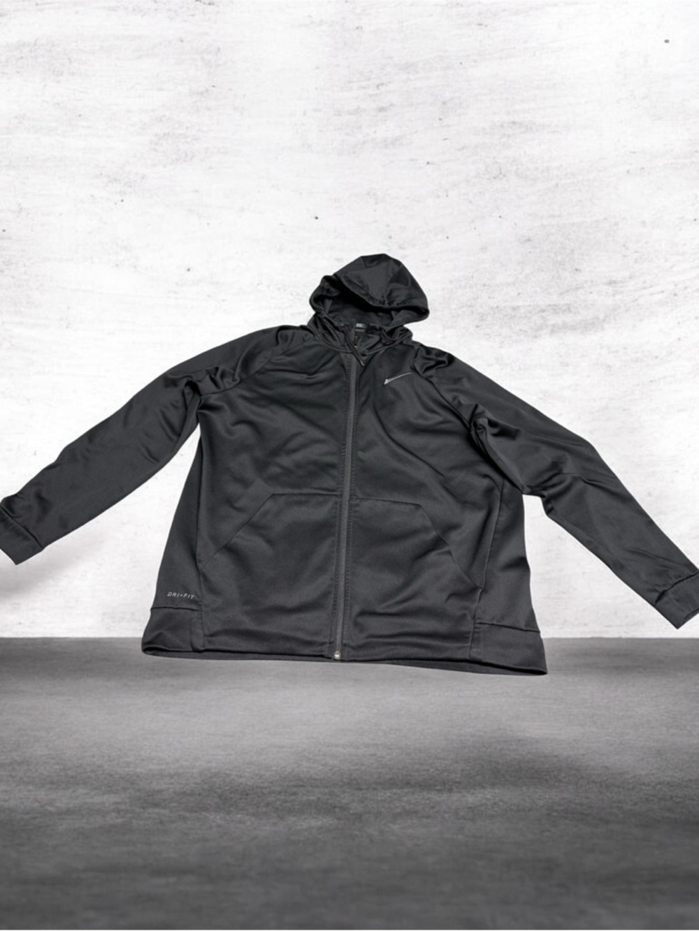 Nike Black Full-Zip Hoodie